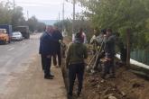 În satul Molovata au startat lucrările de amenajare a trotuarelor, proiect finanțat de Consiliul raional Dubăsari