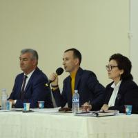 Ședința extraordinară a Consiliului raional Dubăsari din data de 21 septembrie 2021