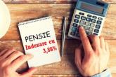 Începând cu 1 octombrie 2021 toate pensiile se indexează cu coeficientul indexării de 3,86%