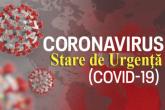 Starea de urgență în sănătate publică prelungită până la 30 noiembrie inclusiv
