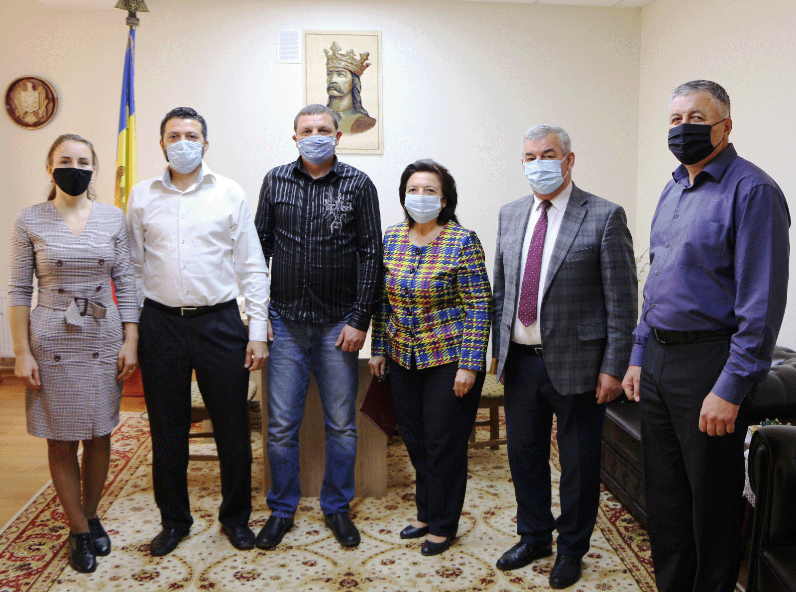 Alți 2 cetățeni străini au depus jurământul de credință Republicii Moldova