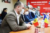 Vicepreședintele Consiliului Județean Buzău (România) s-a aflat cu o vizită de lucru în raionul Dubăsari