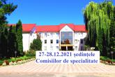 Mai multe proiecte de decizii urmează a fi examinate în cadrul ședințelor comisiilor de specialitate