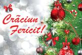 Grigore Filipov, Președintele raionului Dubăsari vă urează Crăciun Fericit!