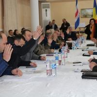 Ședința ordinară a Consiliului raional Dubăsari din 28 decembrie 2021