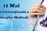 Mesaj de felicitare din partea președintelui raionului cu ocazia Zilei Internaționale a Asistenților Medicali!