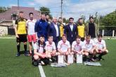 Campionatul raional la mini-fotbal câștigat de echipa s. Oxentea