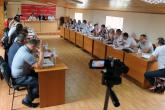 Consiliul raional Dubăsari s-a întrunit în ședință ordinară de lucru