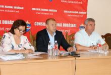 Ședința ordinară a Consiliului raional Dubăsari din 23 iunie