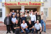 Vizita asociațiilor de veterani din Republica Moldova și România la Consiliul raional Dubăsari