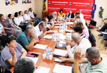 Ședința ordinară a Consiliului raional Dubăsari din 30 iunie 2023