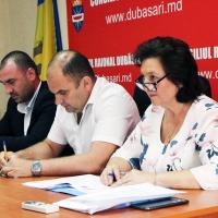 Ședința extraordinară a Consiliului raional Dubăsari din 27.07.2023