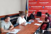 Consiliul tripartit al STOFM Dubăsari s-a întrunit în ședință