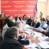 Ședința extraordinară a Consiliului raional Dubăsari din 16 noiembrie 2023