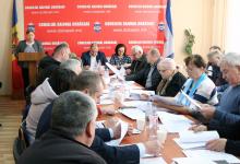 Ședința extraordinară a Consiliului raional Dubăsari din 16 noiembrie 2023