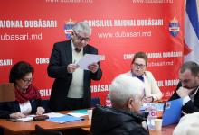 Ședința de constituire a Consiliului raional Dubăsari mandatul 2023-2027