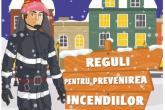 Campania de prevenire a incendiilor și intoxicații cu produse ale arderii în sectorul locativ continuă!