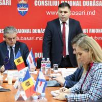 Vizita Viceprim-ministrului pentru reintegrare dl Oleg SEREBRIAN în teritoriul raionului Dubăsari