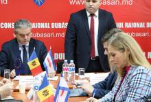 Vizita Viceprim-ministrului pentru reintegrare dl Oleg SEREBRIAN în teritoriul raionului Dubăsari