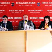 Ședința ordinară a Consiliului raional Dubăsari din 12 februarie 2024