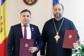 În prima zi de primăvară a fost semnat acordul de colaborare între Consiliul raional Dubăsari și Protopopiatul Criuleni și Dubăsari