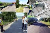 Lucrările de reparație și întreținere a drumurilor publice locale de interes raional în raionul Dubăsari sunt în plină desfășurare