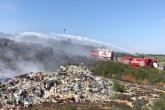 15 intervenții la stingerea vegetației uscate și a gunoiștelor din platoul Coșnița