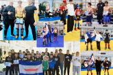 6 medalii de aur, 4 de argint și 4 de bronz obținute de discipolii școlii sportive raionale la Kickboxing