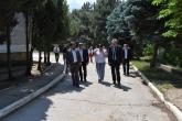 Vizita de lucru a viceprim-ministrului pentru reintegrare în raionul Dubăsari