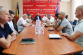Secretarul de Stat Vasile ȘARBAN – în vizită de lucru în raionul Dubăsari