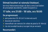 Avertizare Meteo. Cod Galben - Ploi puternice!!!