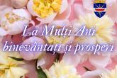 Felicitări cu prilejul zilei de naștere!