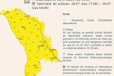 Avertizare meteorologică – COD GALBEN de instabilitate atmosferică