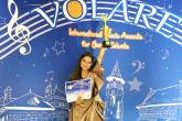 Mândrie pentru raionul Dubăsari – Ecaterina Drăgoi, laureată a Concursului Internațional „Volare”