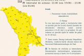 AVERTIZARE METEO COD GALBEN – INSTABILITATE ATMOSFERICĂ