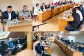 Ședință productivă a Consiliului raional Dubăsari: toate proiectele de pe ordinea de zi au fost aprobate