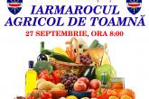 Iarmarocul Agricol de Toamnă – Susținem Producătorii Locali