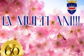 La mulți ani, la frumoasa vârstă de 60 de ani!