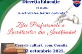 Eveniment festiv dedicat Zilei Lucrătorilor din Învățământ
