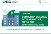Moldova Eco Energetică 2025 – înscrieri deschise pentru instituțiile publice și autoritățile locale