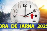 Mai multă lumină dimineața: Trecem la ora de iarnă 2025