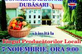 Târgul producătorilor locali – 7 noiembrie 2025