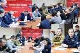Plan unitar de acțiuni pentru iarnă – Ședința Comisiei raionale pentru Situații Excepționale