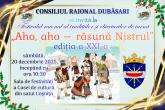 Colind, urătură și tradiție la Festivalul &bdquo;Aho, aho &ndash; răsună Nistrul&rdquo;