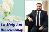 Felicitare cu prilejul zilei de naștere a Președintelui Raionului Dubăsari