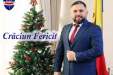 Mesajul Președintelui Raionului cu prilejul Sărbătorilor de Crăciun