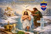 Mesaj cu ocazia Sărbătorii Botezul Domnului (Boboteaza)