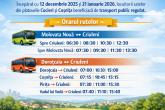 Rutele spre Criuleni au fost restabilite pentru locuitorii din platourile Coșnița și Cocieri