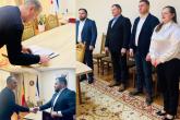 Depunerea jurăm&acirc;ntului de credință față de Republica Moldova