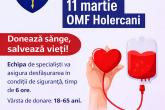 Donează s&acirc;nge &ndash; salvează vieți! Zi de donare organizată &icirc;n raionul Dubăsari